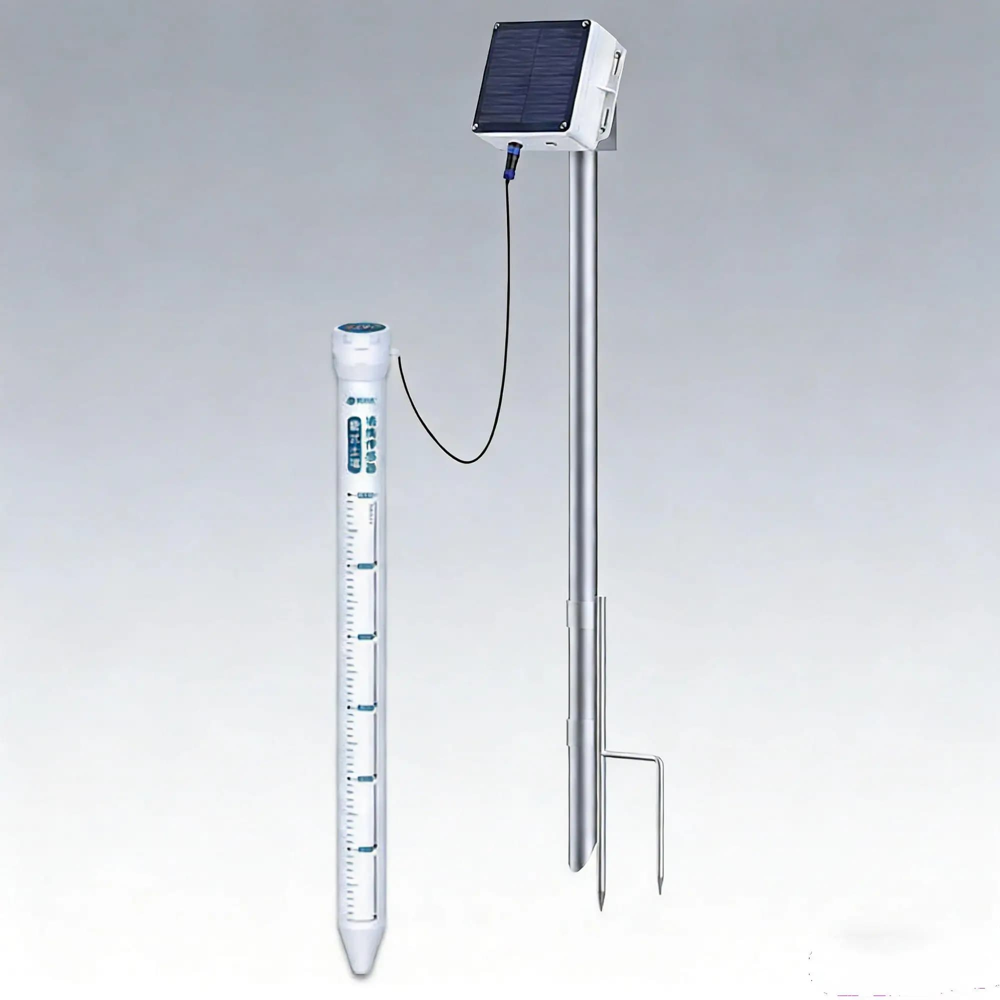 Low Power RS485 LoRa/LoRaWAN 4G Tubular Multilayer Soil Moisture & Temperature Sensor