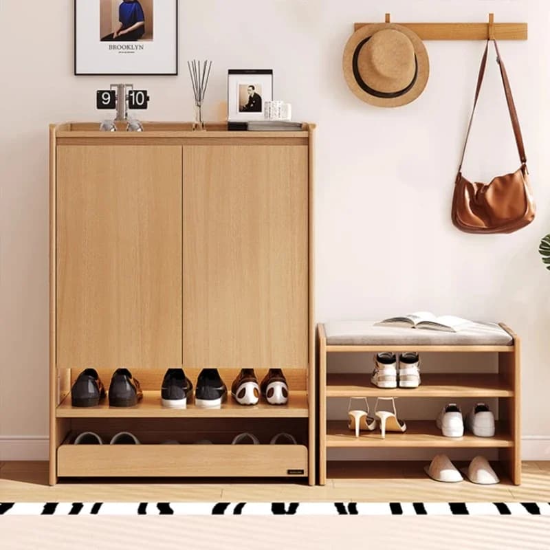 Replica Box Shoe Cabinet Plant Living Room Storage Slippers Hallway Shoe Cabinet Vertical Modern Archivadores Entrance Furniture