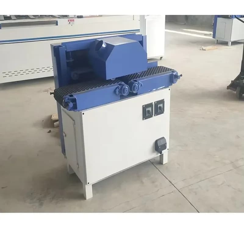 CE Certification Woodworking Machinery Automatic Multi-Blade Saw Machine Wood Panel Splitting Sawing Machine