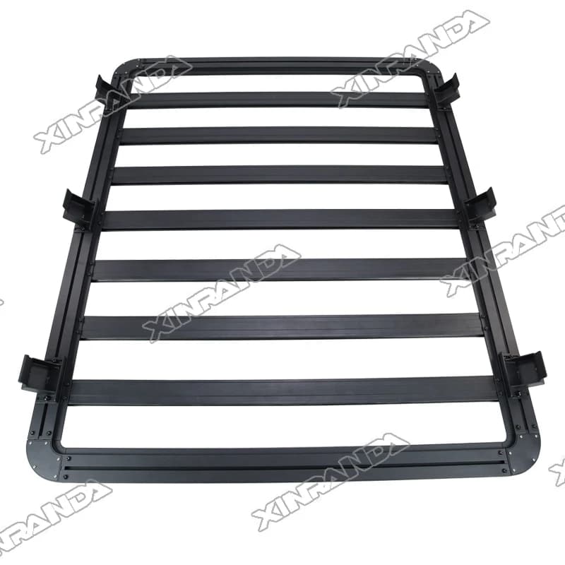 For Jimny Roof Rack Offroad RoofRack Outdoor Camping Car Accessories Roof Rack For Suzuki Jimny JB64 JB74 Aluminum 2023 2024