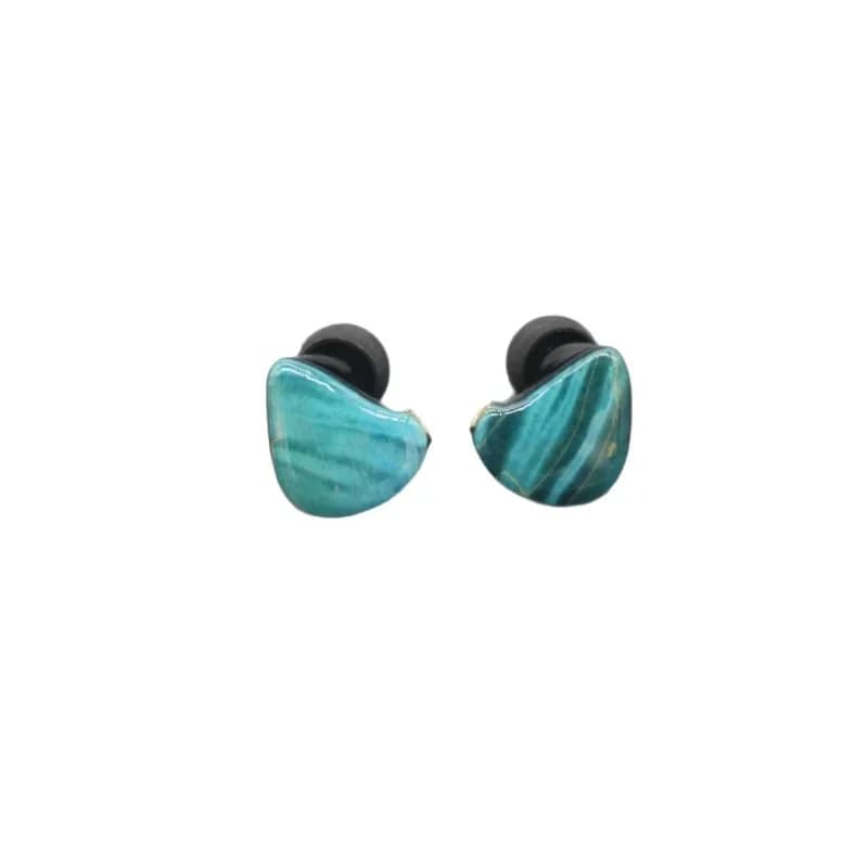 Circle iron 3+1 audiophile vocal moving iron headphones into the circle iron pressure porcelain electric headphones