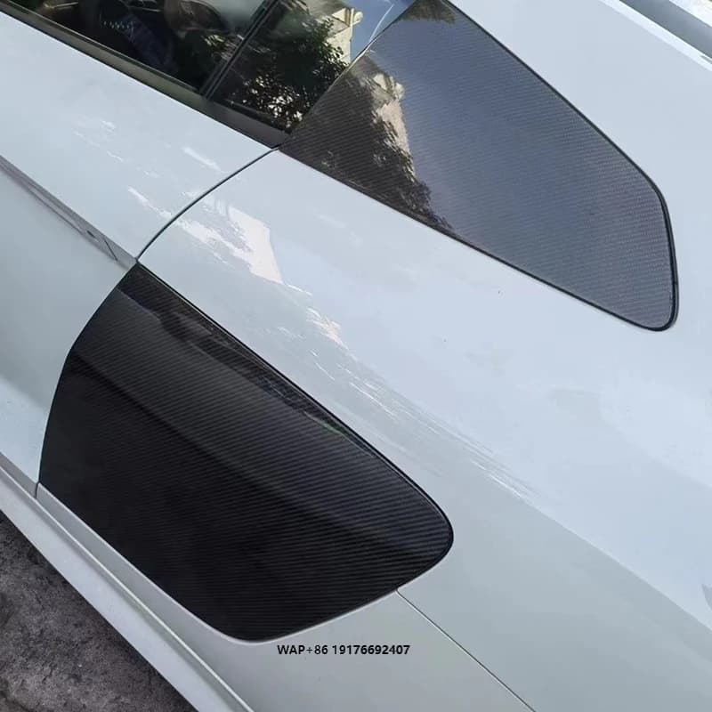 Carbon Fiber Body Kit Rear Side Fender forAudi R8 V10 2017-2019