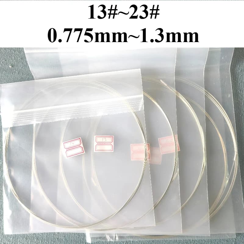 Piano Strings, Steel Wires, Plain Strings, Treble and Alto Musical Instrument Accessories