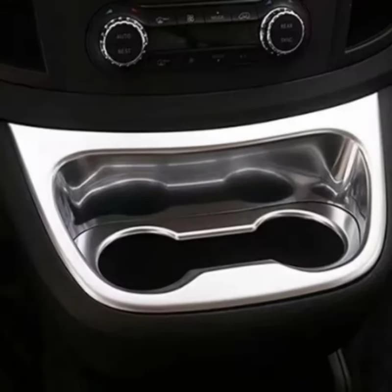 For Mercedes-Benz Vito W447 2014 - 2022 Interior Accessories Front Seat Water Cup Holder Decoration Panel Cover Trim
