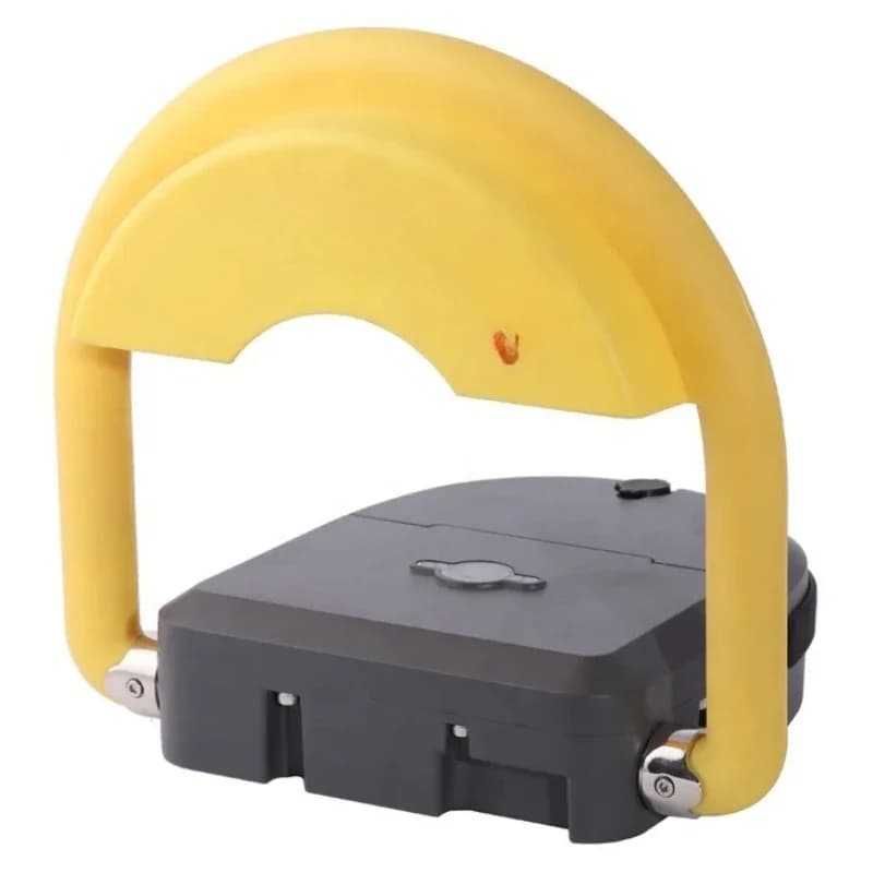 Remote control of smart parking guarded parking lot