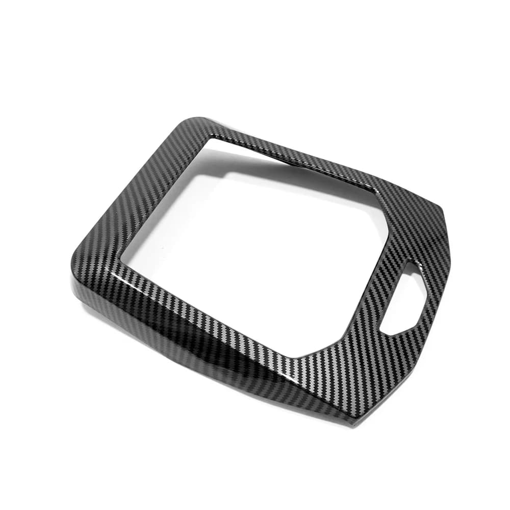 For BMW 5 Series 2024 2025 Carbon Fiber Gear Shift Panel Cover Interior Car Accessories Protect Styling Trim Stickers