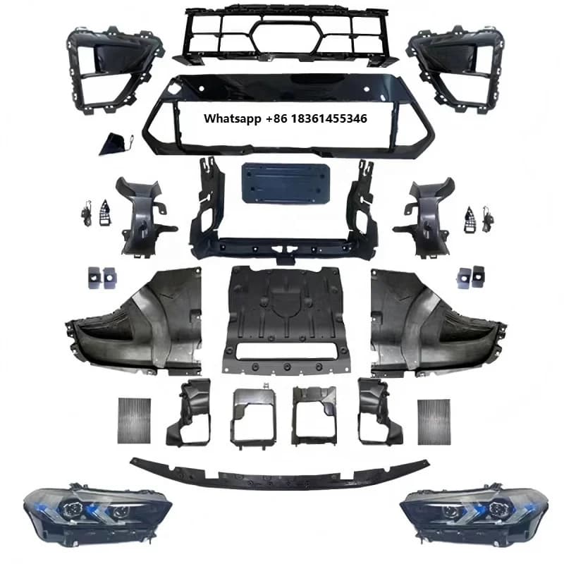 For High-Quality Accessories X6 GO6 New and Old 2024 X6M F96 LCI Car Upgrade KitSuitable