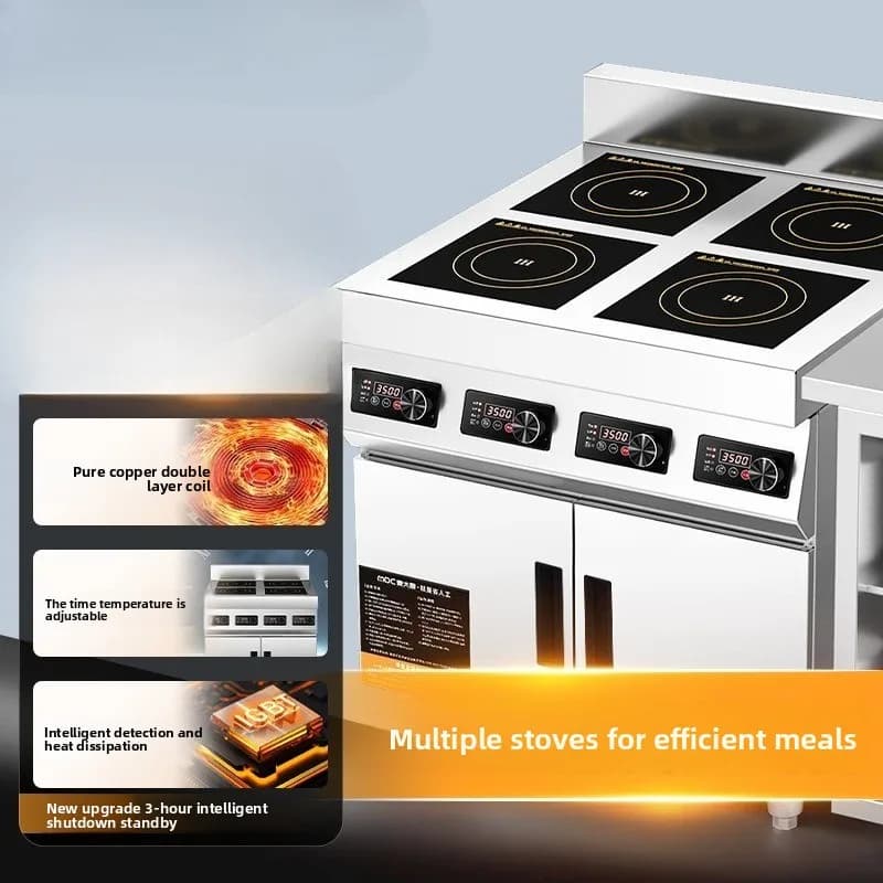 commercial induction cooker 3500w high power pot stove