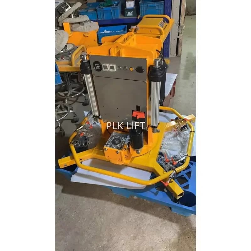 YWM Certificate Electric Rotating Battery-powered X-type Vacuum Suction Crane 1000N Suction Force 1200kg Load Capacity Remote