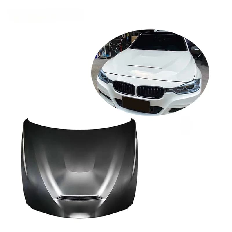High Quality GTS‑Style Aluminum Engine Bonnet Hood, Auto Fitting Parts Fit 3‑Series F30 F35,4‑Series F32 F33 F36