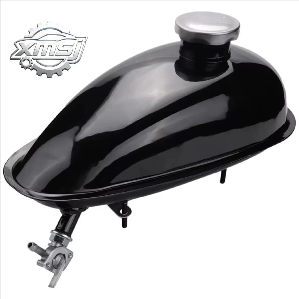 Tanque  combustible para motocicleta y bicicleta motorizada, 2X 2L, apto para motor  49Cc, 50Cc, 60Cc, 66Cc, tanque  combustible