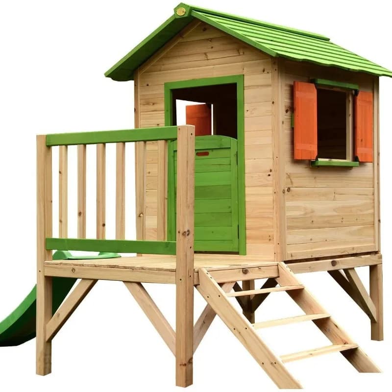 wooden small  assembly solid wood outdoor indoor mobile children's room children's wooden  tree
