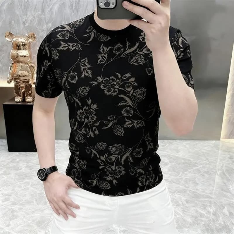 2026 Summer New Style Men's Fashion Casual Short-Sleeved T-Shirt, Polo Shirt, Underwear