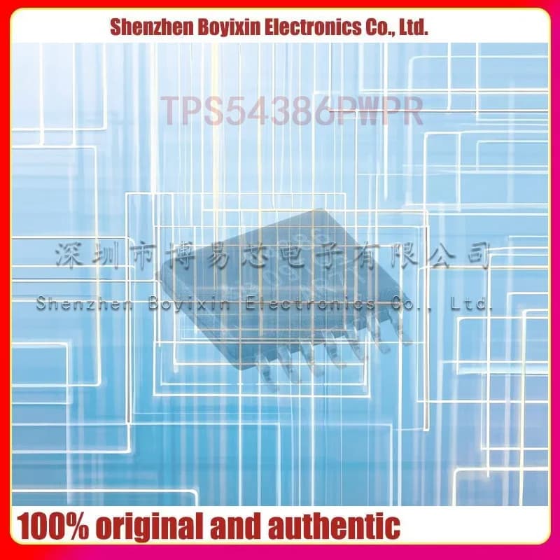 TPS54386PWPR   Ceramic shell