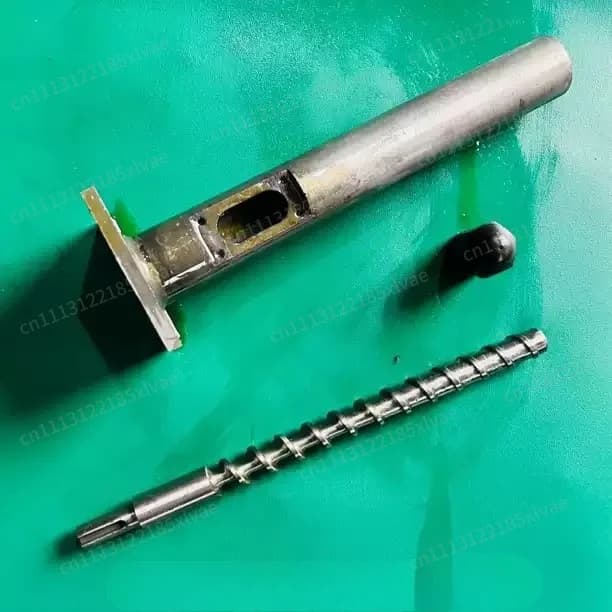 Injection Molding Machine, Extruder, Screw Barrel, Alloy Screw, Extrusion Screw, 3D Printing Screw