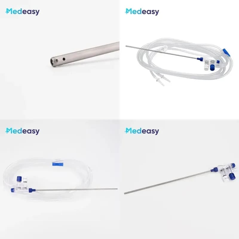 5/10mm ,Single Use Suction & Irrigation Tube  Medeasy Disposable Suction and Irrigation Tubing Set,
