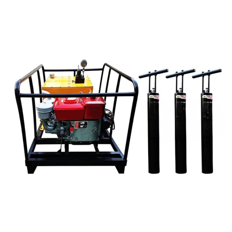 Hydraulic equipment Cutter Rock splitter Splitter