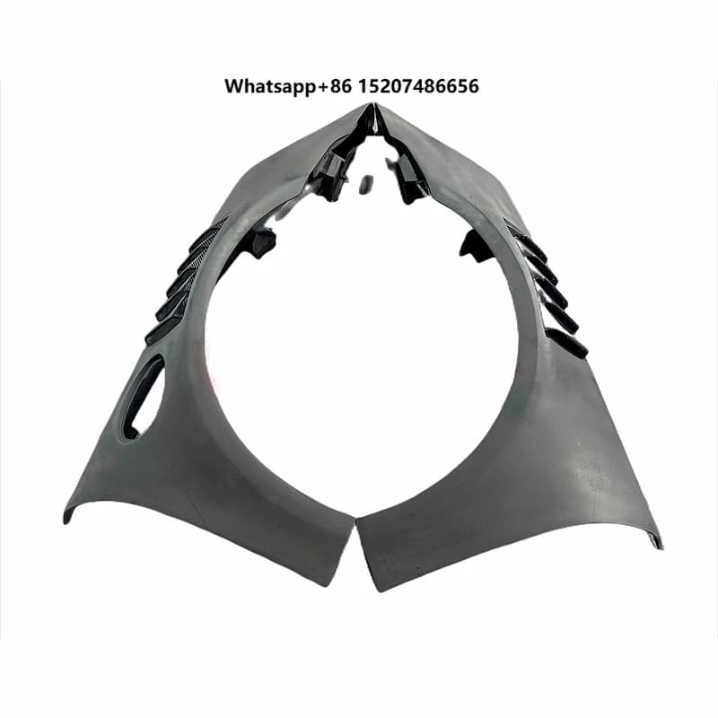 Car Modification Auto Body Parts High Glossy Carbon Fiber Front Car Side Fenders for 911 992 GT3 Style