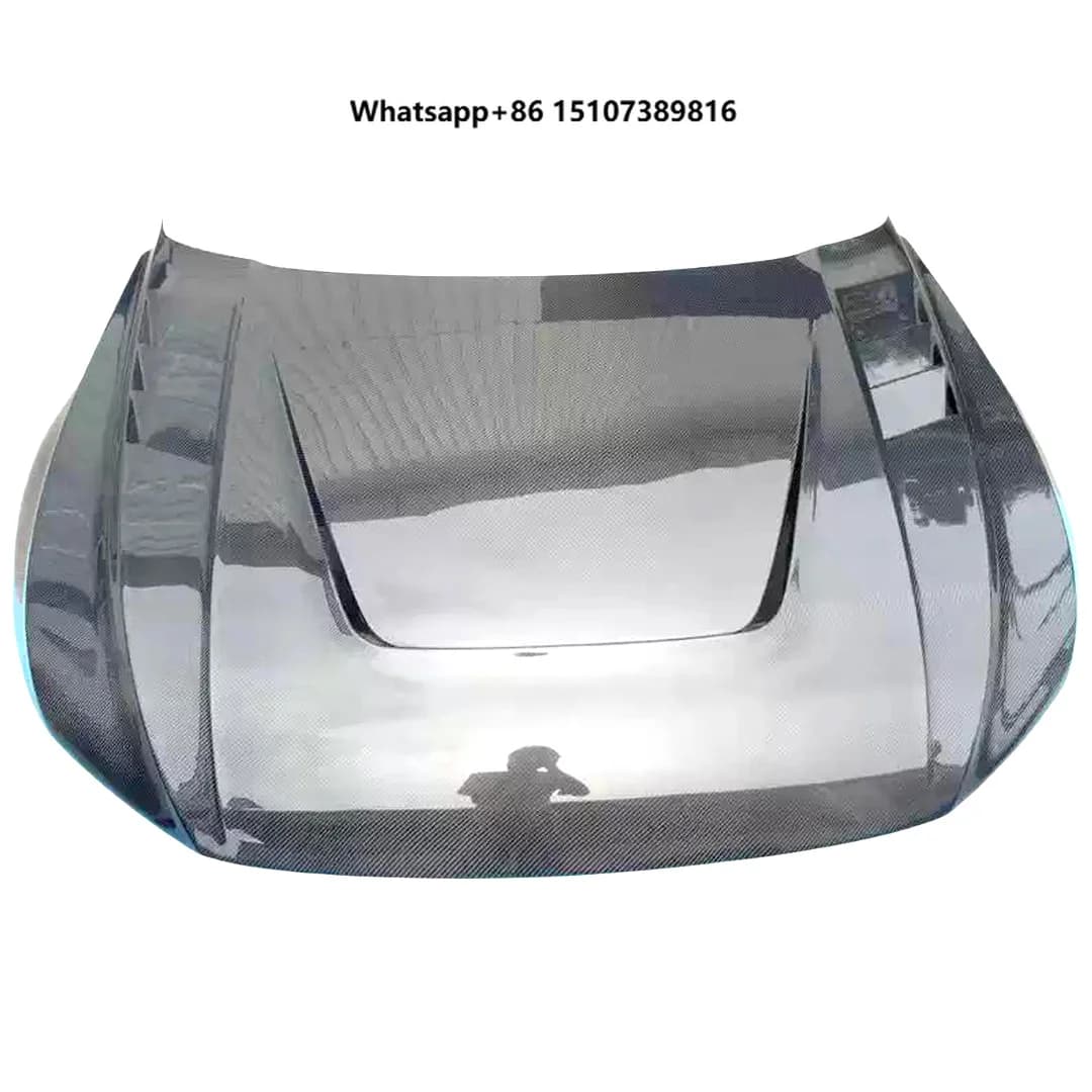 Refit Style Arteon Carbon Fiber Hood for CC Engine Cover 2019-2026