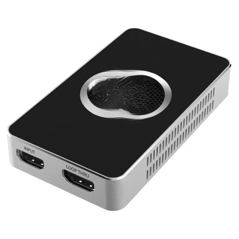 4K capture card SLR camera RGB32 video recording 60 frames live streaming 32090 external USB medical images