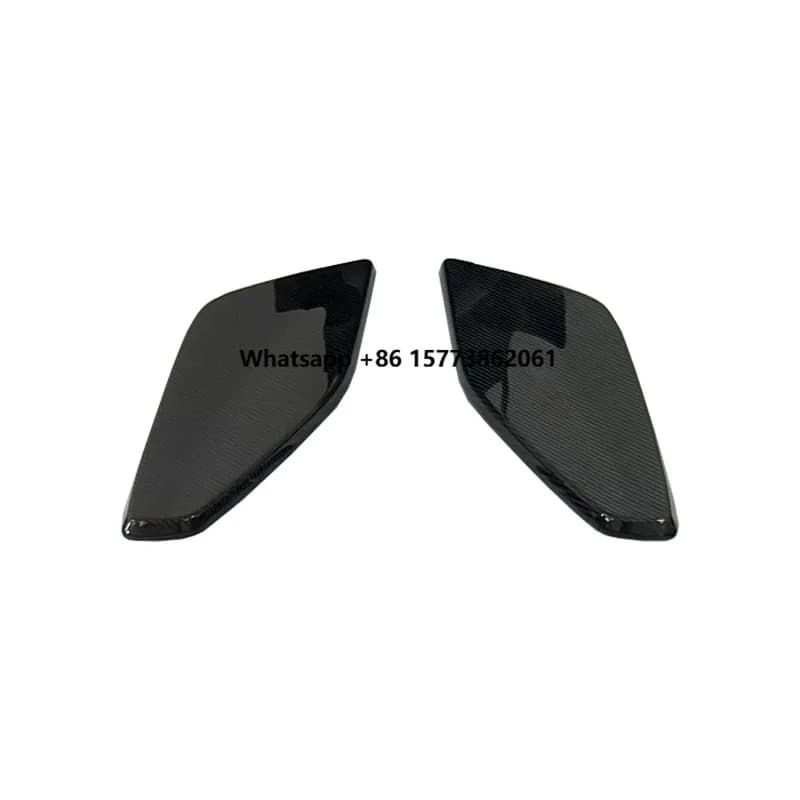 992 GT3 RS OEM Style Rear Wing Lateral Plate Dry Carbon Fiber Body Kit Automotive Accessories For  911 GT3 RS