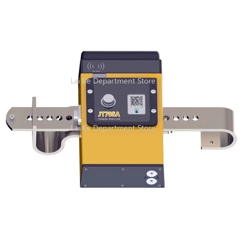 Intelligent High-End GPS Padlock for Live Supply Chain Tracking Container Security Lock with Anti-Theft Alarm & Navigation Seals