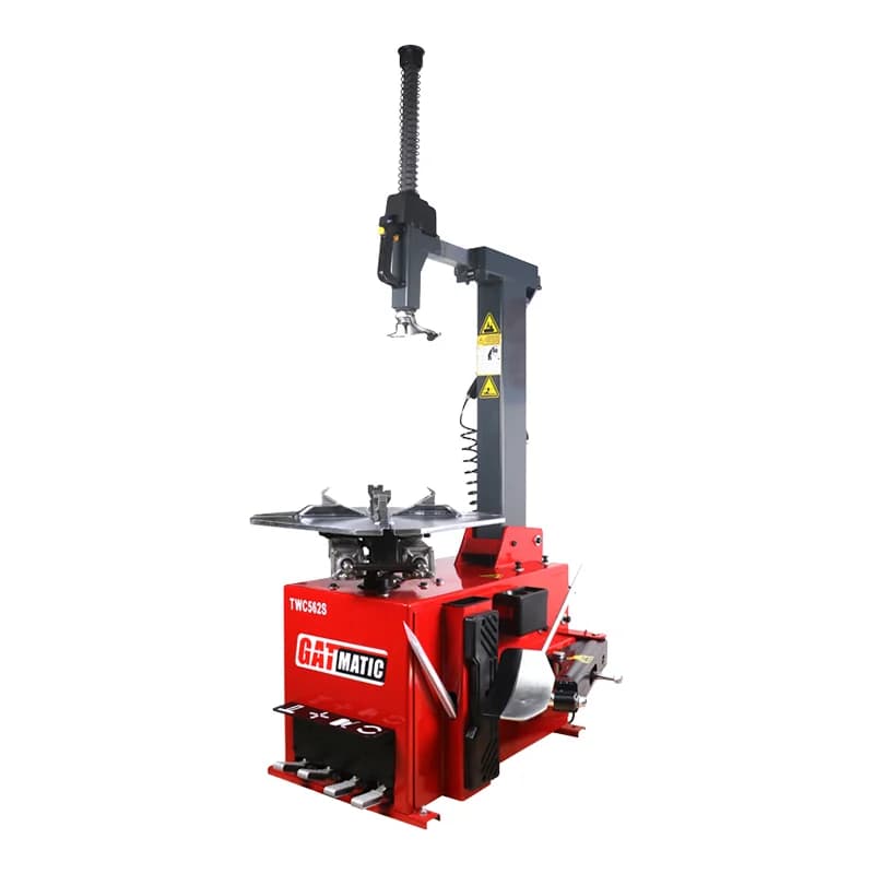 Manual Truck Tire Changer for Car Tires 220V Power Supply Machine with Tilting Column Design 1.5-7.5kW