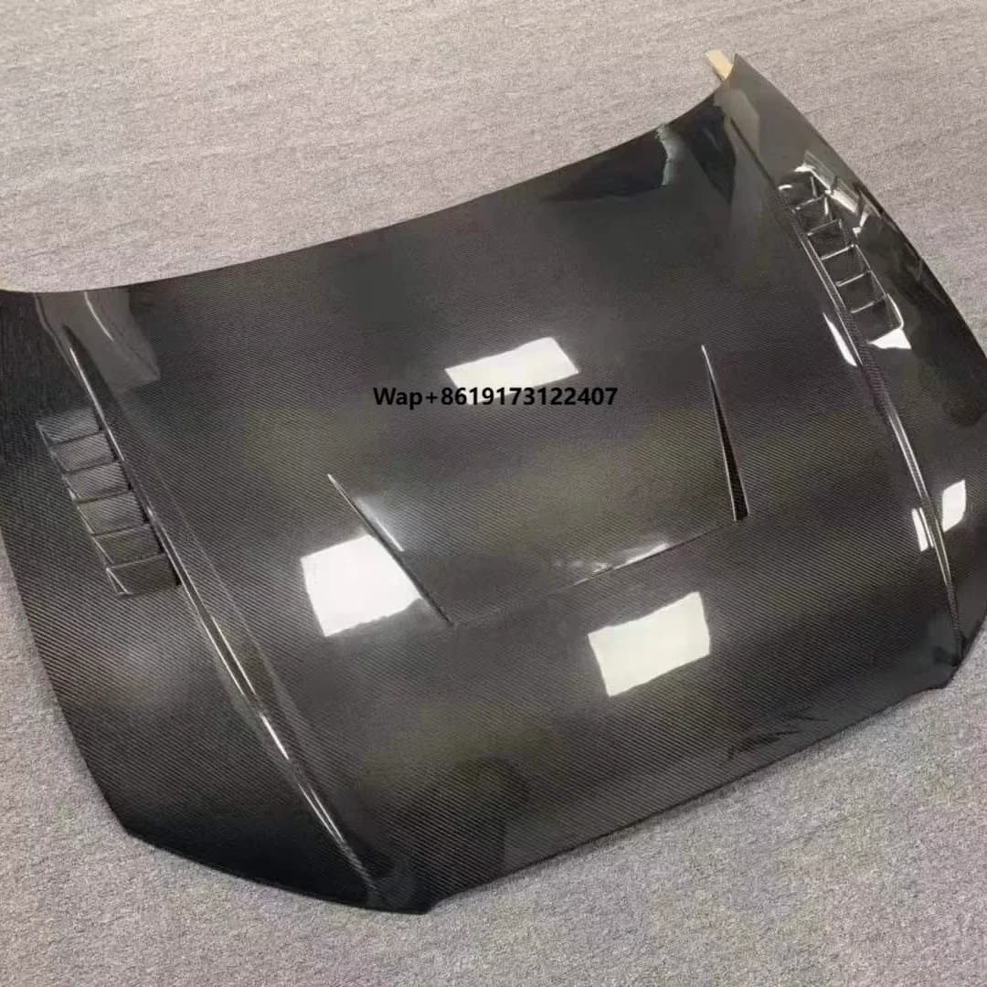 Carbon Fiber Front Engine Bonnet Hood for  A3 S3 RS3 8V 2021+ Car Accessories