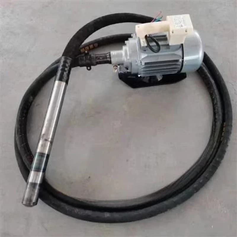 Two phase vibrating rod concrete vibrator vibrating rod motor cement vibrating machine construction site 220V 380V