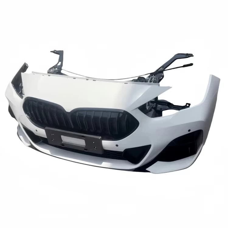 F44 for 2 Series Upgrade Facelift Car Modification Kit Including Front Lip Bumper Wheel Arch Cover Front Lamp Assembly Radiator