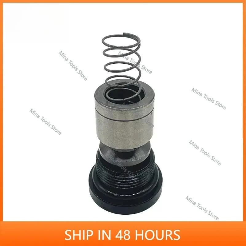 Hydraulic Pump Spare Parts One-Way Valve Toothed SA7223-00460 Pressure Safety Relief Valve for Excavator Construction