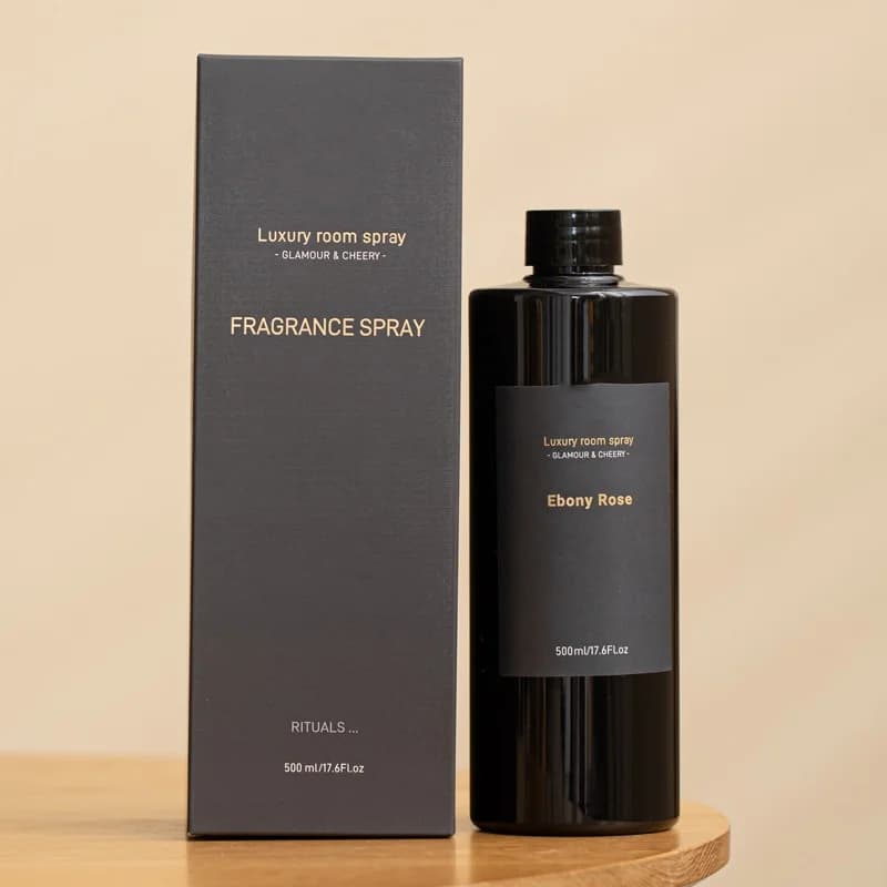 500ml Ebony Rose/Westin White Tea Home Fragrance Oil for Bedroom, Toilet Freshener for Long-Lasting Fragrance