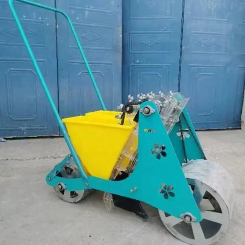 Hot SalesPrecision Hand Push Garlic Seeder