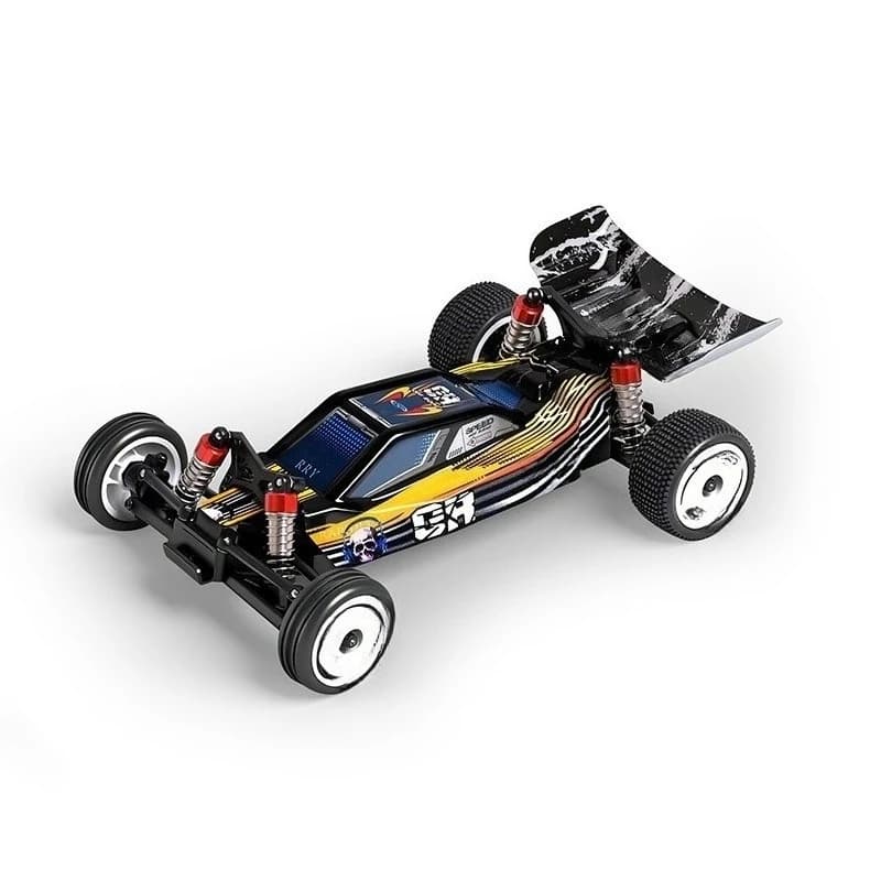 Remote control high-speed car 1:24 full-scale remote control racing car electric two-wheel drive model toy