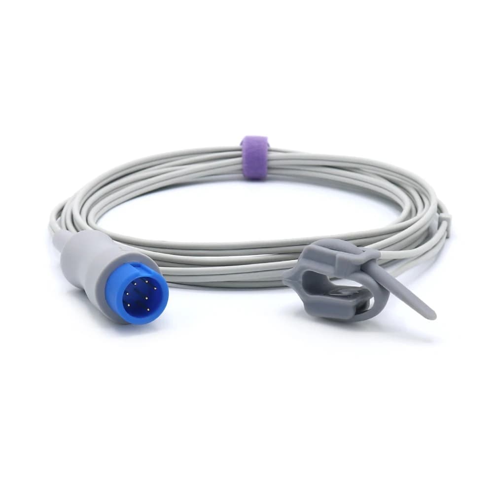 S310-480 UMEC10,/UMEC12 Compatible Newborn Packaging Reusable Spo2 Sensor 7-Pin 3.0m