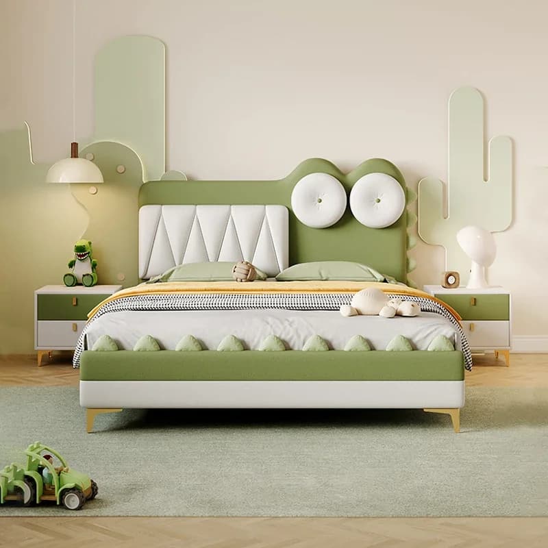 Unique Animal Shape Childrens Bed Frame Modern Cute Queen Size Children Beds Loft Villa Cama Infantil Bedroom Set Furniture