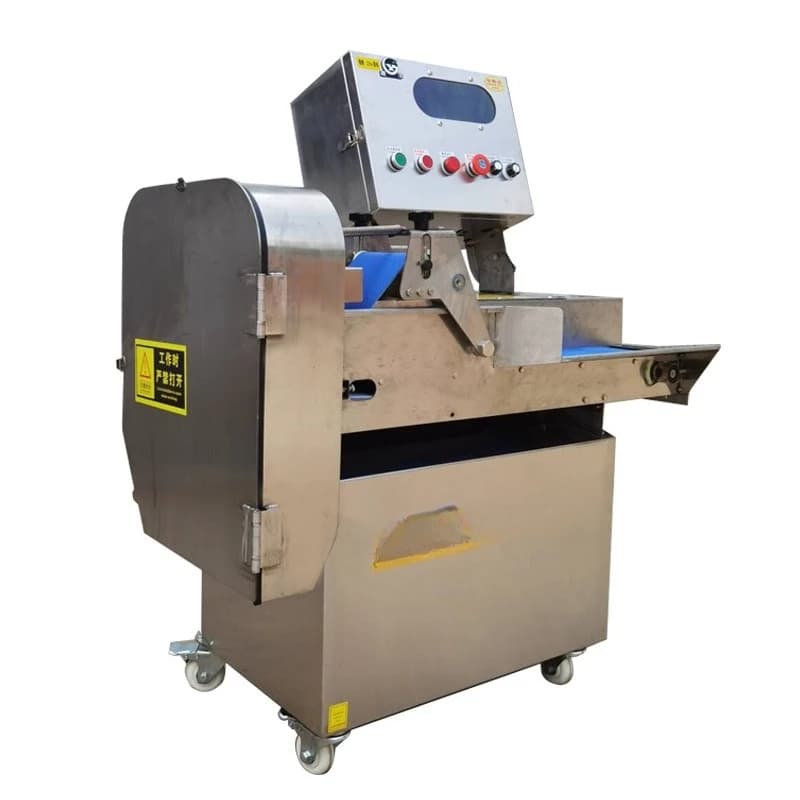 Commercial vegetable cutter Multifunctional shredder Radish slicing Vegetable cutting machine for restaurant cafeteria