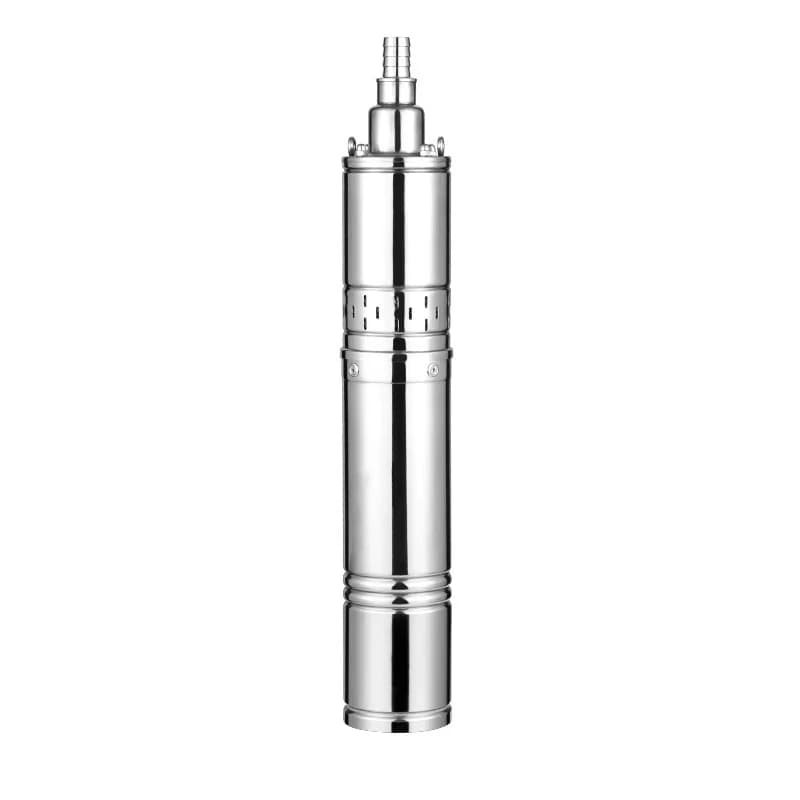 Stainless steel high pressure multistage submersible deep well pump for agricultural irrigation