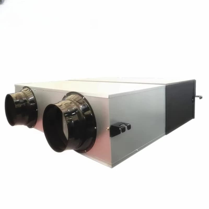 【HOT】air Treatment Equipment Enthalpy Fresh air Ventilation System 250 CMH Energy Recovery Unit