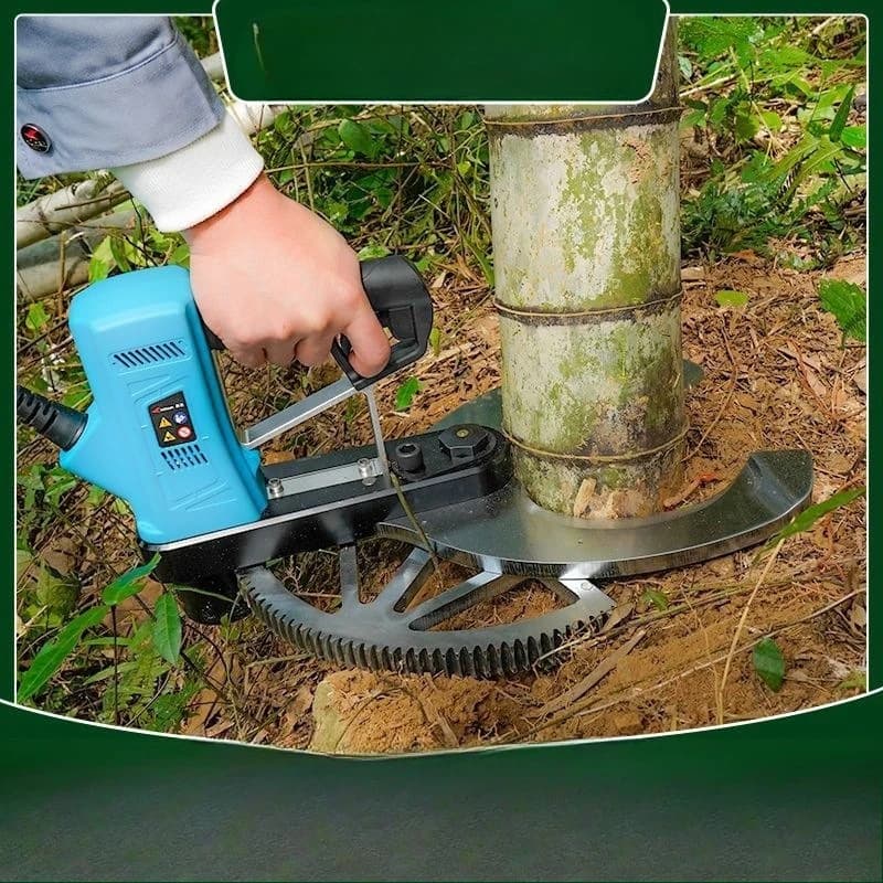 Electric bamboo scissors Electric scissors Bamboo scissors Lithium battery