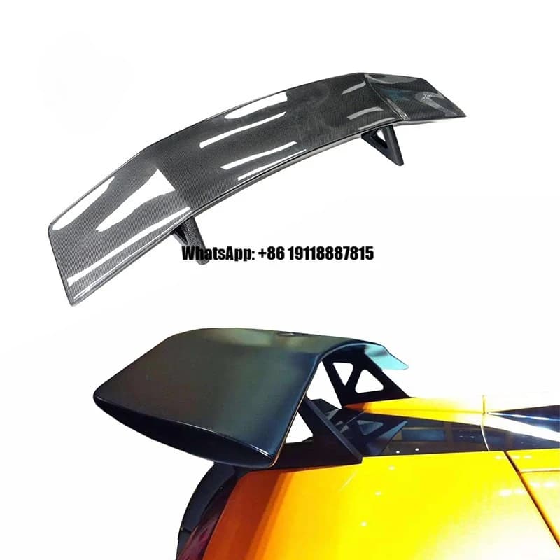 Wholesale Carbon Fiber Veil Style Rear Wing Spoiler for Lamborghini Murcielago LP640 Car Spoilers