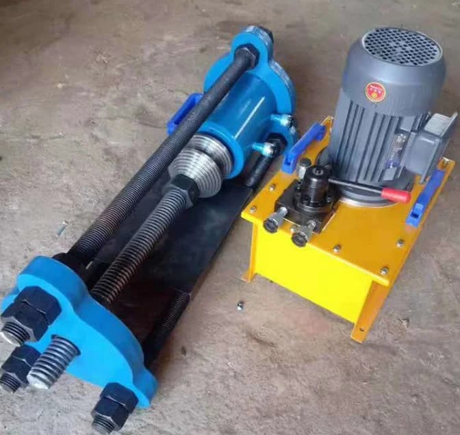 Track Pin Dismantling Machine Major Engineering Maintenance Pin Remover Multifunctional Hydraulic Crawler Dismantling Machine