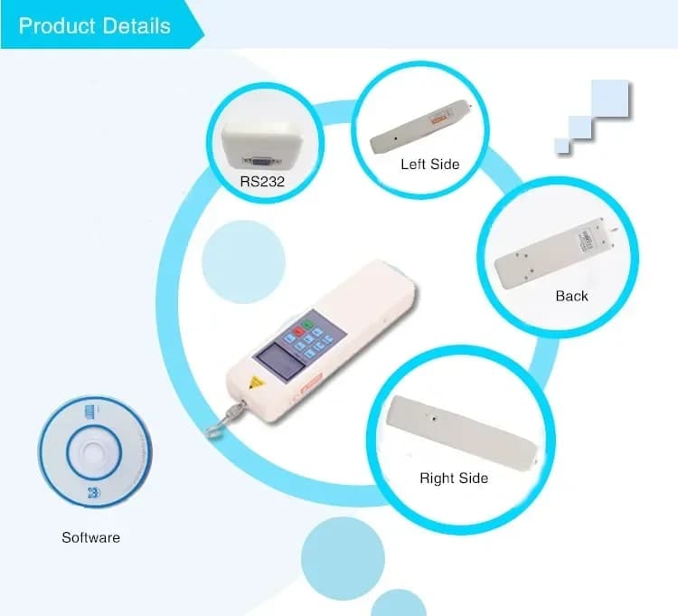 Laboratory Test Tools and Equipment Dynamometer