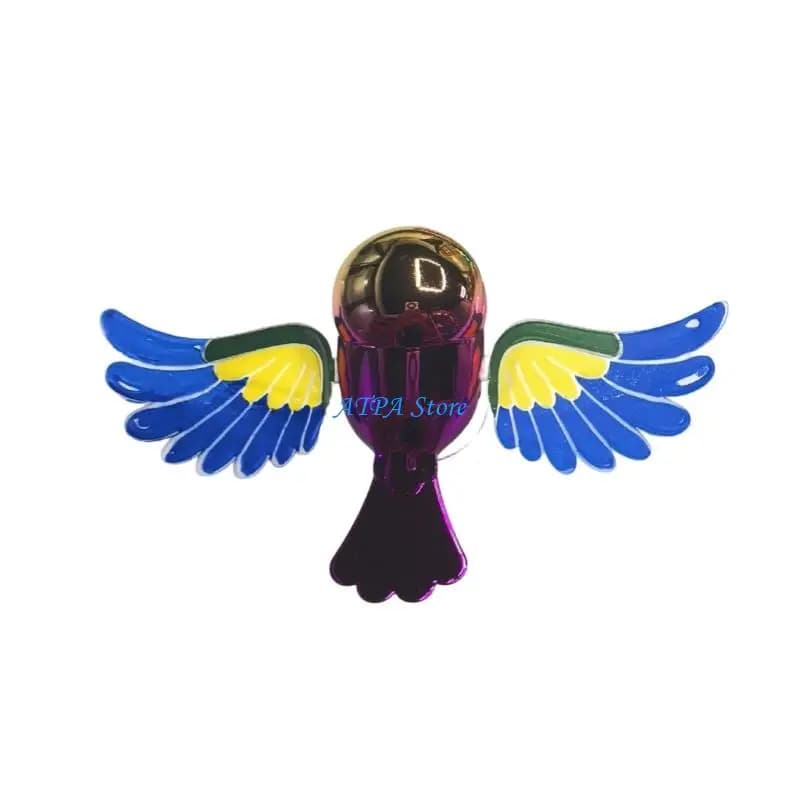 U13C Dynamic Car Decorative Bird Wing Flap Automatically Car Sticker Decoration
