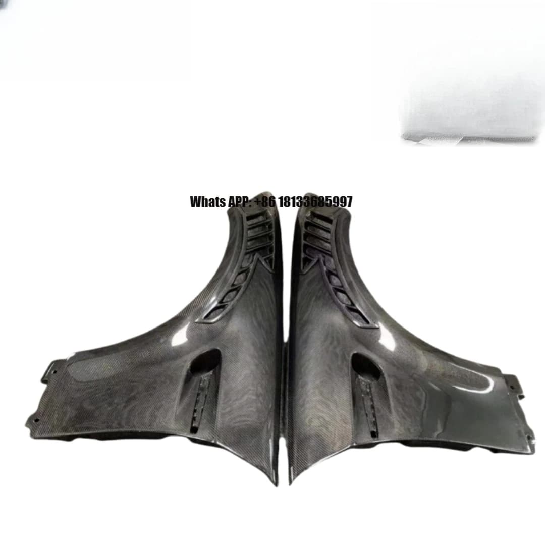 For E92 M3 GT4 Rs Style Full Carbon Fiber Front Fender 2009-2013 for BMW 3 Series E92 E93 M3 Real M3