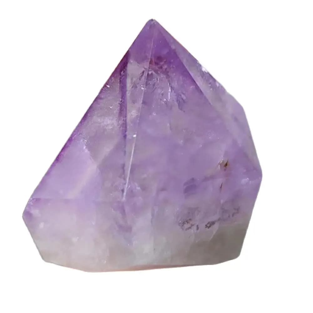 Mozambique Natural Amethyst Gemstone Cut Original Mineral Specimens Rainbow Crystal Home Room Spiritual Decoration Gift