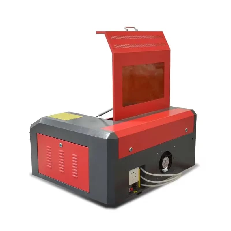 New Design 50W 60W 4030 Cnc CO2 Engraving Cutting Machine for Acrylic Cake Topper