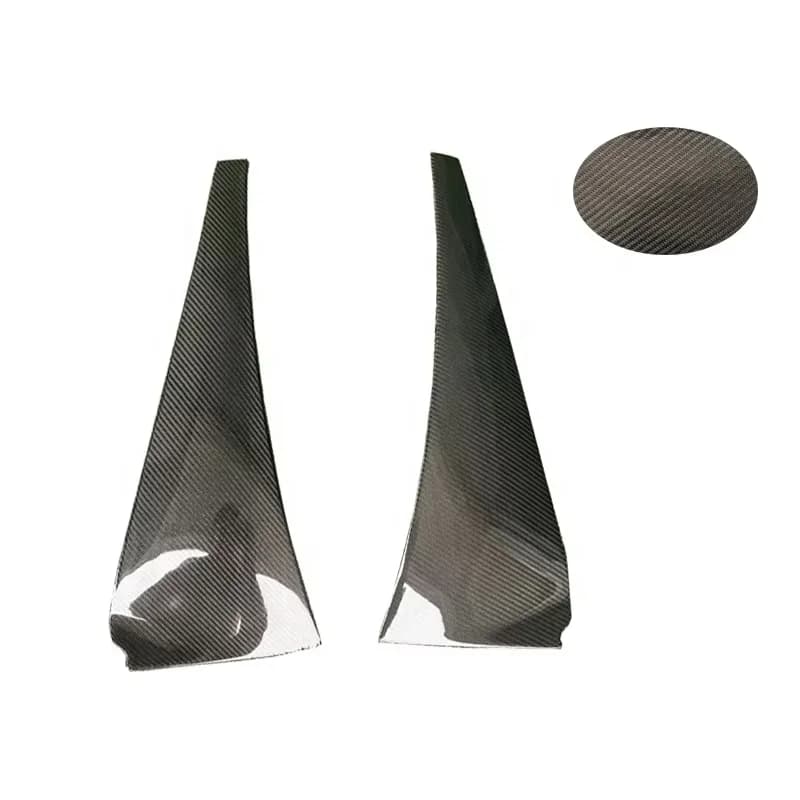 High Quality Dry Carbon Fiber Vent Cover Side Mudguard Decorative Parts forLexus GS GSF GS350 GS500