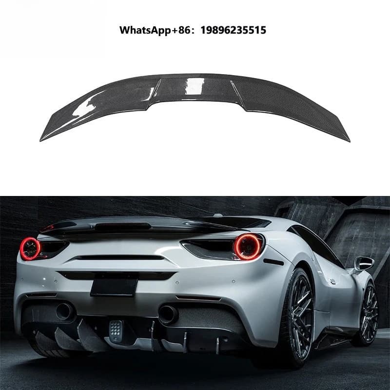 Rear Trunk Wing Tail Wing Car Auto Parts Performance Kit