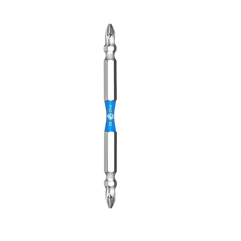 Strong magnet anti-slip high hardness tungsten steel electric screwdriver hand drill double head